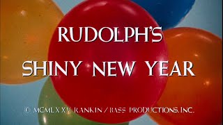 Rudolph’s Shiny New Year 1976  Opening 1080p HD [upl. by Htaek437]