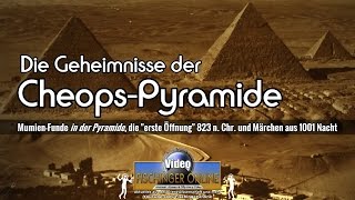 Die Geheimnisse der CheopsPyramide Von Mumien Grabräubern und Märchen aus 1001 Nacht [upl. by Yelnek]