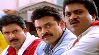 Subash Chandra Bose Movie Back To Back Comedy Scenes  Venkatesh Shriya Genelia [upl. by Kawasaki]