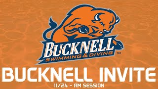 Bucknell Invite 112424 AM Session [upl. by Adnawaj]