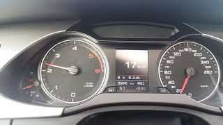 Audi A4 b8 30 tdi Quattro acceleration [upl. by Thunell]