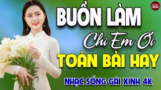 Buồn Làm Chi Em Ơi✨MAI TIẾN ĐẠTLK Nhạc Sống Trữ Tình GÁI XINH 4K VẠN NGƯỜI MÊ🔴TOÀN BÀI HAY [upl. by Templa]