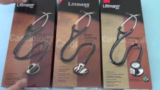 Which Cardiology stethoscope is Best  3 Littmann Cardiology stethoscopes [upl. by Cadal]