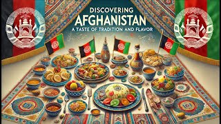 Discovering Afghanistan A Taste of Tradition and Flavor [upl. by Attenyt385]