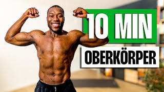 Top Oberkörper Workout OHNE GERÄTE [upl. by Harland244]