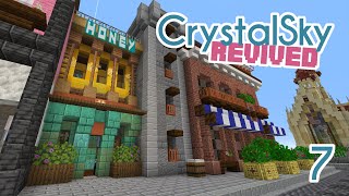 And the winner is  CrystalSky SMP Revived  Episode 7 [upl. by Adnahsor]