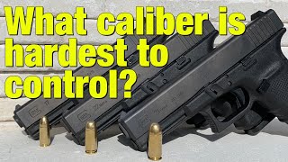 What caliber is harder to control  9 40 or 45 [upl. by Editha]