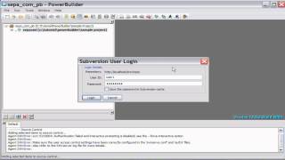 Using PowerBuilder and Agent SVN [upl. by Henderson]