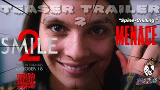 Smile 2 Trailer Naomi Scott Faces Terrifying Smiling Menace In Parker Finns Sequel [upl. by Adnil]