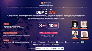 UJ Blockchain Demo Day [upl. by Enelav]