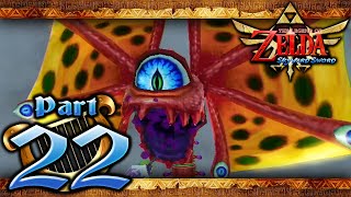 The Legend of Zelda Skyward Sword  Part 22  Great Spirit of the Skies Levias [upl. by Birchard]