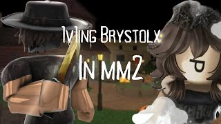 1V1ING Brystolx IN MM2 [upl. by Fougere]