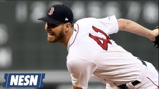 Chris Sale Feeling Optimistic For Red Sox Despite Subpar First Half [upl. by Cary]