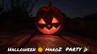 HALLOWEEN 🎃 maRoZ PARTY  KINSLEY M 😈 2k21 [upl. by Adams528]