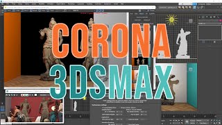 CORONA 3DS Videocourse  00  Download and Install Free Corona Render Plugin for 3DStudio Max Trial [upl. by Bergren]