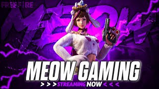 Reaction On Ur Gameplay 😱 Freefire Girl Live😍Free Fire Live Telugu🔥freefirelive meowgaming [upl. by Annawot]