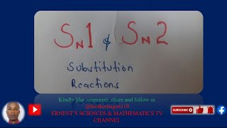 UNIMOLECULAR  BIMOLECULAR NUCLEOPHILIC SUBSTITUTION REACTIONS [upl. by Zelten]