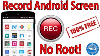 How to Directly Record Android Screen for Free with No Root  ADV Recorder [upl. by Hulburt401]