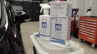 AutoGlym Rapid Aqua Wax  Latmannsvoks [upl. by Thorley]