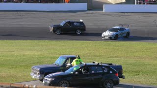 Spectator Drags Seekonk Speedway 83124 [upl. by Gnap641]