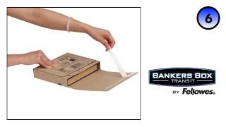 Bankers Box® Transit Secure Mailing Box  Large [upl. by Sekyere839]