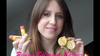 Review Bálsamos Labiales Carmex [upl. by Hoisch643]