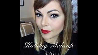 Maquillage Fêtes 2014 N°2Holiday Makeup N°2 2014 [upl. by Concepcion]