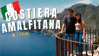 COSTIERA AMALFITANA in 2 giorni 🇮🇹 cosa vedere da Vietri sul Mare a Positano [upl. by Hatcher558]