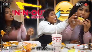 WE TRIED IN amp OUT BURGER FOR THE FIRST TIME  THIS WAS OUR REACTION [upl. by Mcbride]