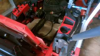 GRAVELY ZTHD 52”  Fuel Issue Resolved  SIMPLE FIX CAN SAVE YOU  gravely bogging [upl. by Ennasirk]