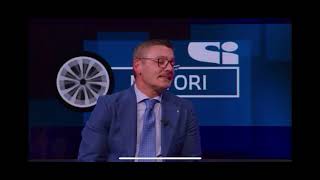 intervista del Segretario Nazionale Autoscuole Alfredo Boenzi su SPORTITALIA 2022024 [upl. by Anelahs]