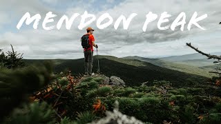 Mendon Peak  Hiking in Vermont [upl. by Dobson]