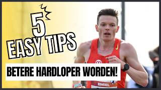 5 Tips om een Betere Hardloper te Worden 🏃🏼‍♂️ [upl. by Zaob450]