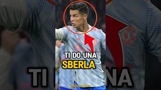 Cristiano Ronaldo ha perso la testa 😱❌shortsvideo ronaldo calcio cr7 [upl. by Skill714]