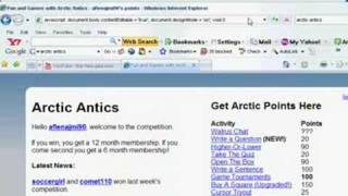 funny arctic antics hacking program [upl. by Onaivlis]