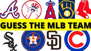 MLB LOGO QUIZ [upl. by Ilrebmik]