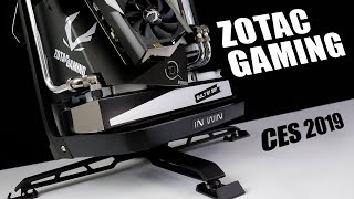 Insane ZOTAC Themed Build for ZOTAC CES 2019 is COMING [upl. by Margarette155]