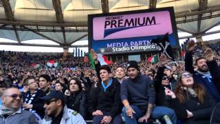 Avanti ragazzi di buda curva nord Lazio [upl. by Ennaesor711]