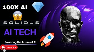 Solidus AI Tech Pioneering AIasaService and HighPerformance Computing in 2024🚀🤑💣 [upl. by Ellerrehc]