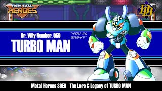 Lore amp Legacy of TURBO MAN Metal Heroes S6E8 [upl. by Hiroko]