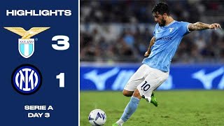 Highlights  LazioInter 31 [upl. by Presley]