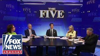 The Five reacts to Bidens disaster facing off with Trump [upl. by Korff191]