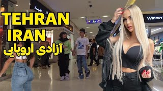 IRAN 2024  Tehran Nightlife Vlog  Luxury Shopping Center Kourosh Mall [upl. by Llednew]