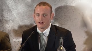 George Groves quotI will KO Froch with a left hookquot [upl. by Ikkim]