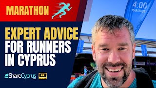 EXPERT ADVICE for anyone running the Limassol Marathon in 2025 [upl. by Atiuqcaj]