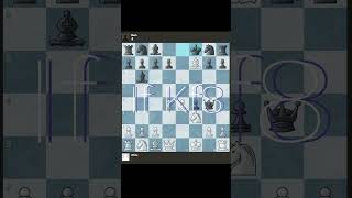 Kings Gambit Accepted Bishops Gambit  chess gambit chesstrap ChesswithShreyas [upl. by Cleveland159]