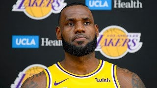 The Athletics Joe Vardon on Chances Lakers Shut Down LeBron  The Dan Patrick Show  31119 [upl. by Nnyluqcaj111]