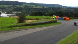 quotHDquot Guy Martin Destroys Olivers Mount Rivals 2012 [upl. by Leicester]