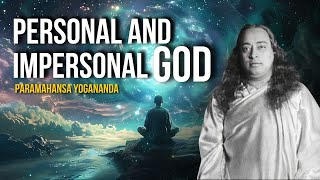 Paramahansa Yogananda Personal and Impersonal God [upl. by Ebag]