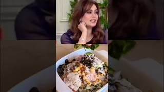 😮Sadia Imam k husband ki secret salad 🥗 recipehow to make salad shorts youtubeshorts viralvideo [upl. by Ajssatan]